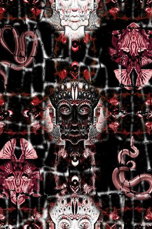 欧美印花华亿平台图片