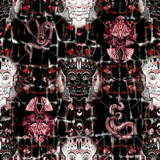 欧美印花华亿平台图片