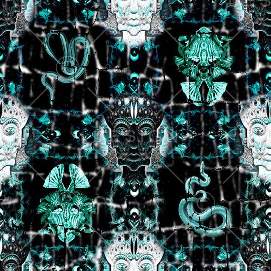 欧美印花华亿平台图片