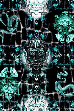 欧美印花华亿平台图片