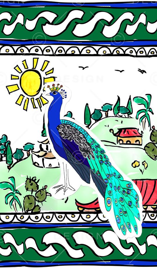 时尚印花华亿平台图片