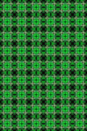 蓝色格子印花华亿平台图片