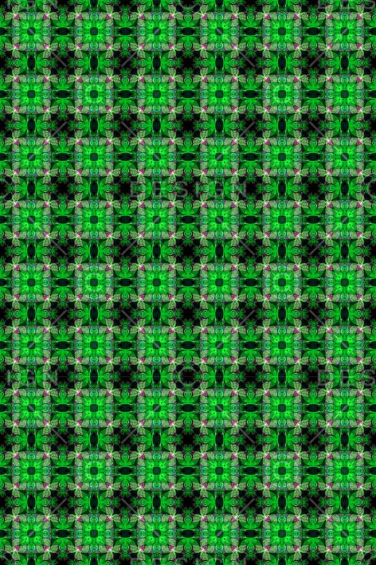 蓝色格子印花华亿平台图片