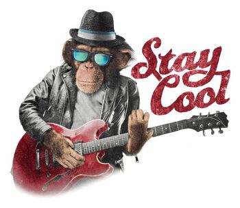 猴子印花华亿平台图片