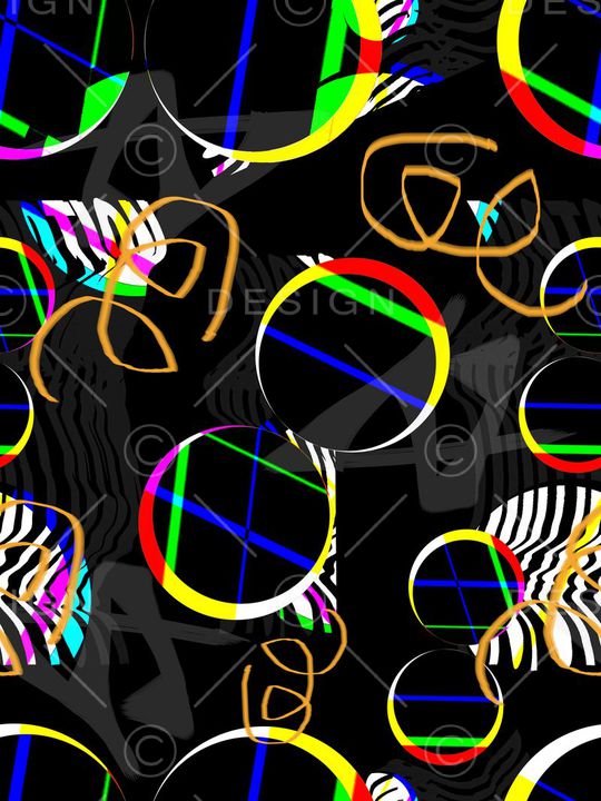 休闲印花华亿平台图片