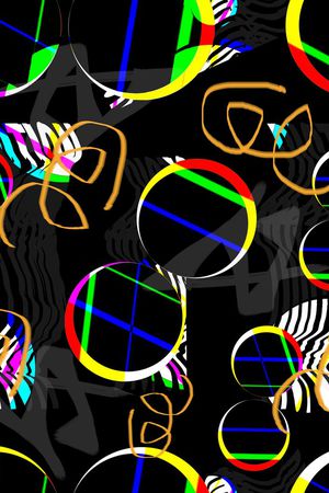 休闲印花华亿平台图片