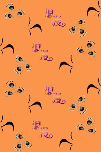 647829-创新浪漫图案a