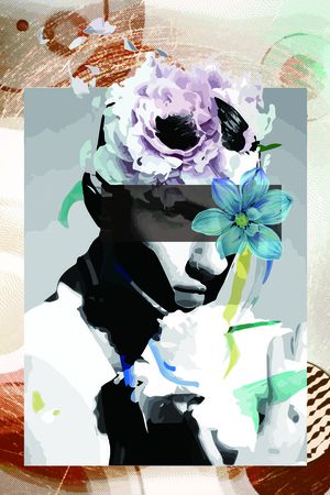 淑女印花华亿平台图片