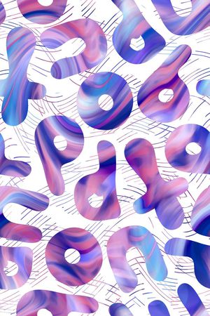 趣味印花华亿平台图片