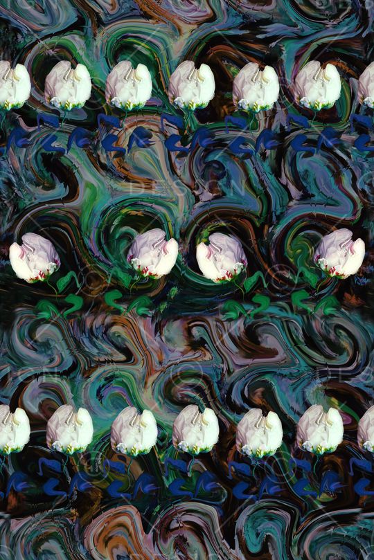 纹理印花华亿平台图片