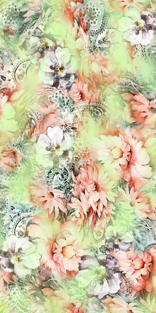 花朵印花华亿平台图片