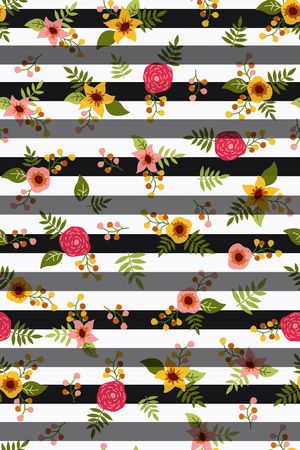 小碎花印花华亿平台图片