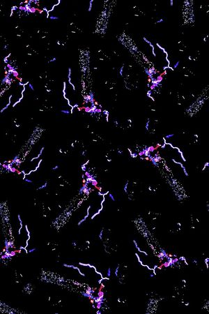 抽象印花华亿平台图片