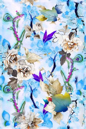 布艺家纺印花华亿平台图片