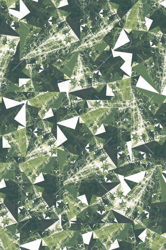 三角形印花华亿平台图片