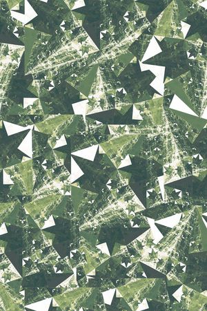 三角形印花华亿平台图片