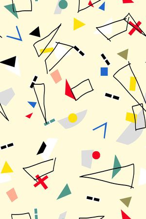 色块印花华亿平台图片