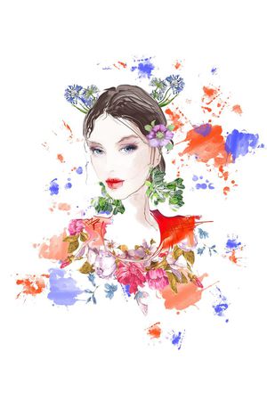 个性时尚T恤印花华亿平台图片