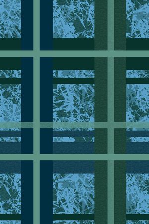 格子印花华亿平台图片