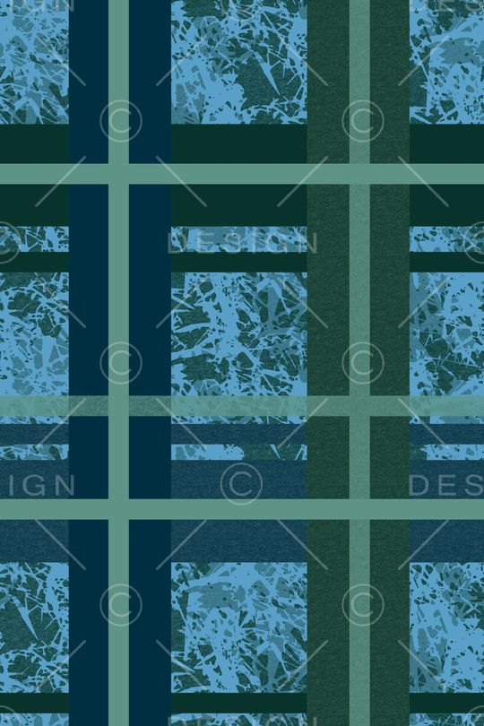 格子印花华亿平台图片