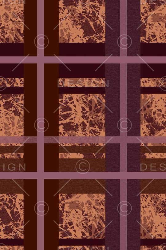 格子印花华亿平台图片