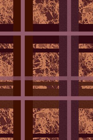 格子印花华亿平台图片