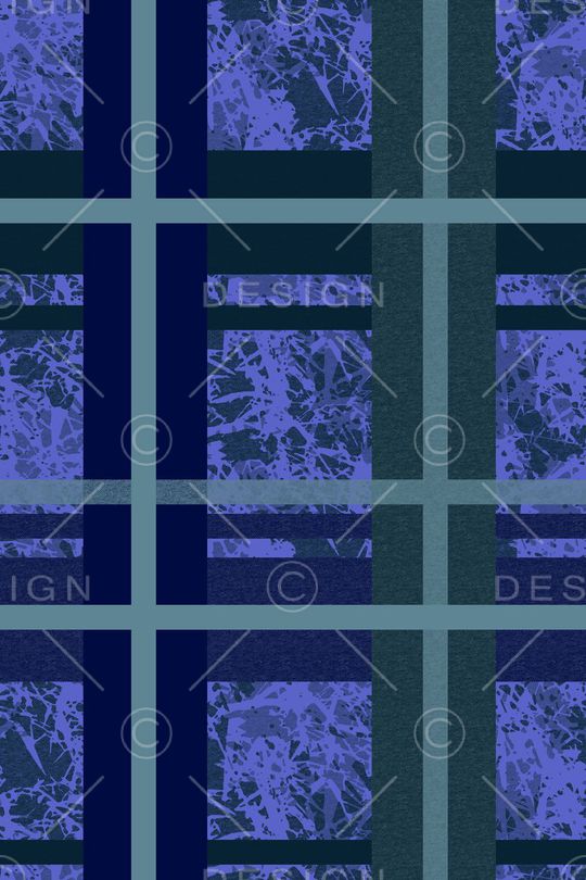 格子印花华亿平台图片