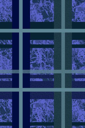 格子印花华亿平台图片