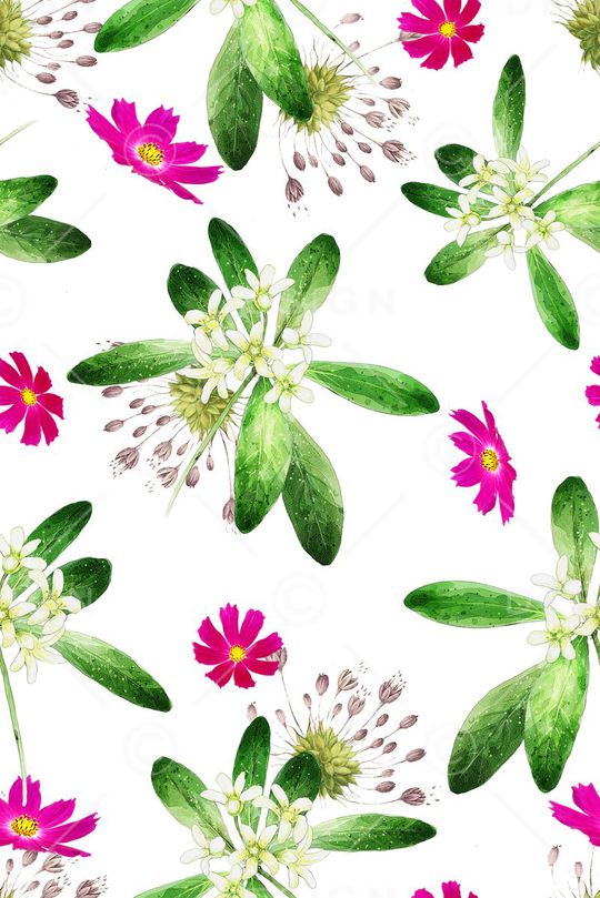 花朵印花华亿平台图片