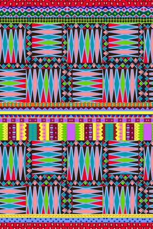 民族风印花华亿平台图片