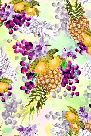 条纹印花华亿平台图片