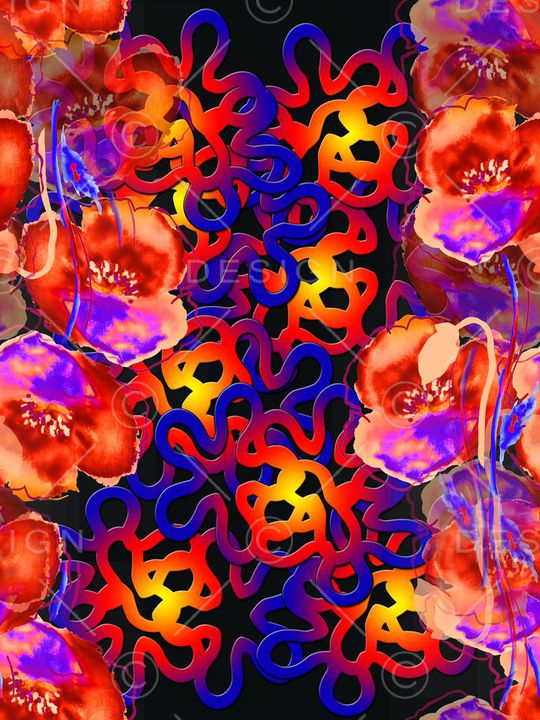 时尚印花华亿平台图片