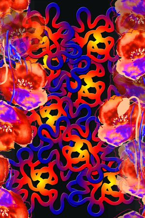 时尚印花华亿平台图片