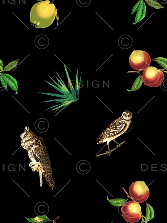 时尚男装印花华亿平台图片