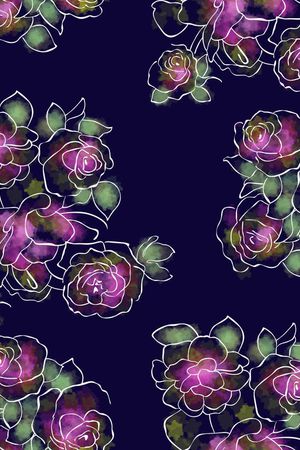 时尚印花华亿平台图片