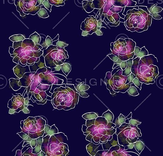 时尚印花华亿平台图片