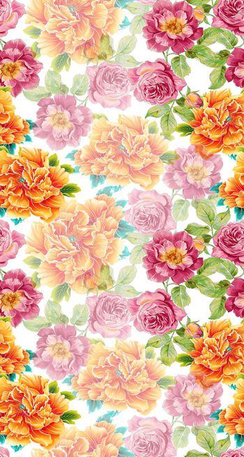 648077-中国风女装纺织时尚印花 (黄)