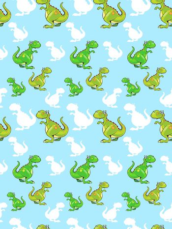 648082-卡通恐龙--2