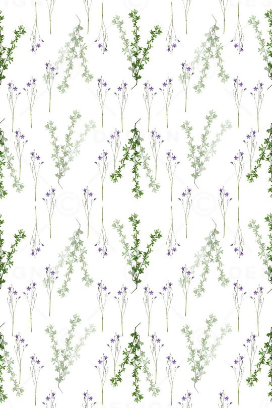 花卉组合印花华亿平台图片