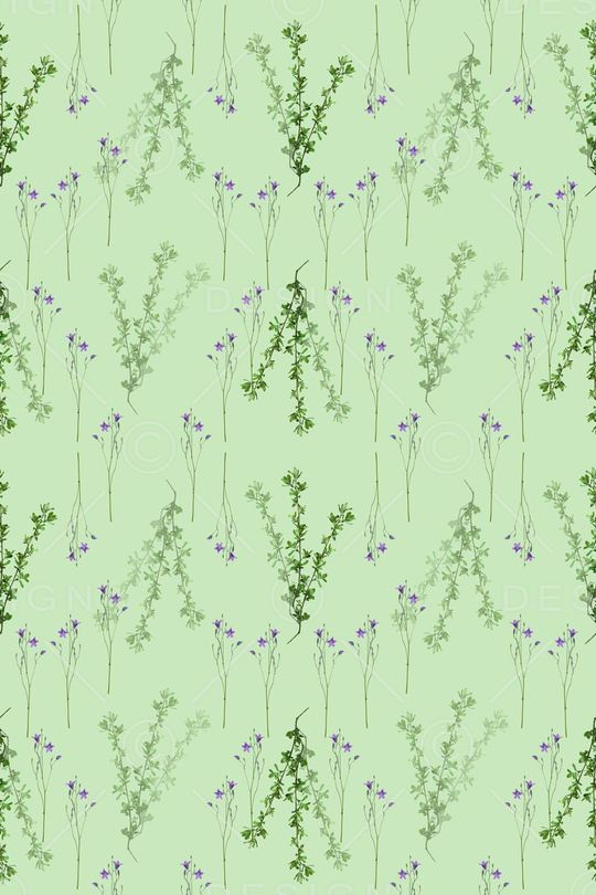 花卉组合印花华亿平台图片