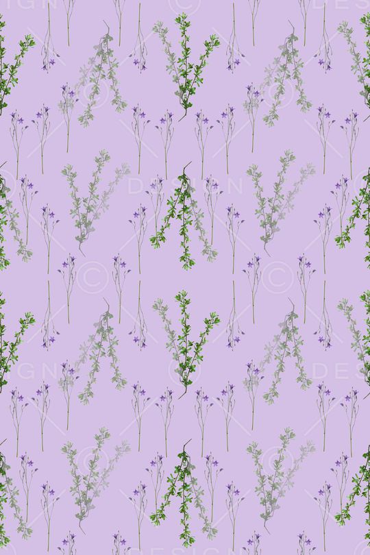 花卉组合印花华亿平台图片