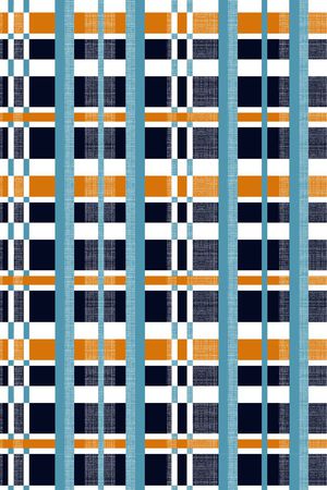 格子印花华亿平台图片