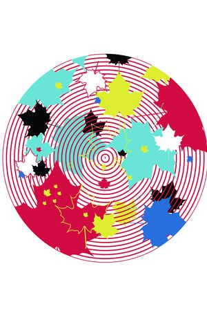 条纹印花华亿平台图片