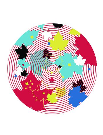 条纹印花华亿平台图片