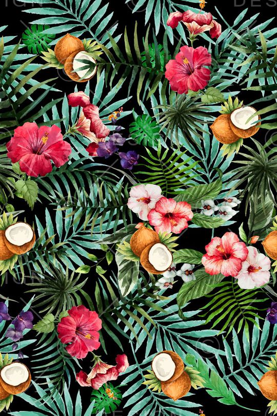 花朵印花华亿平台图片