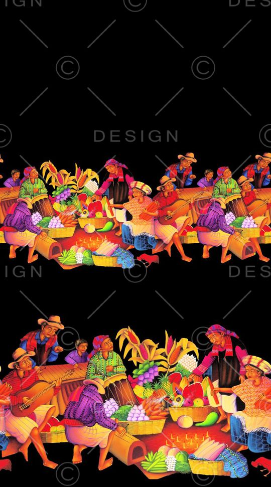 民族风印花华亿平台图片