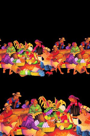 民族风印花华亿平台图片