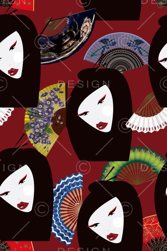 民族风印花华亿平台图片