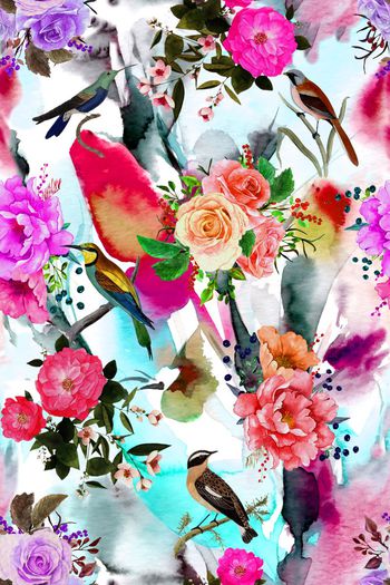 648195-2016-6-10水彩花鸟2