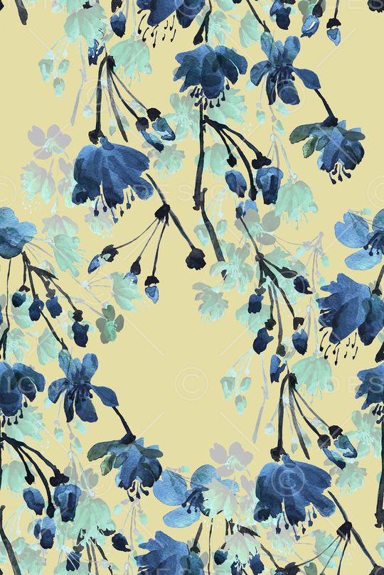 水墨印花华亿平台图片